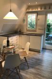 Reetdach Ferienhaus am Lübbesee Sauna Bootsteg neu
