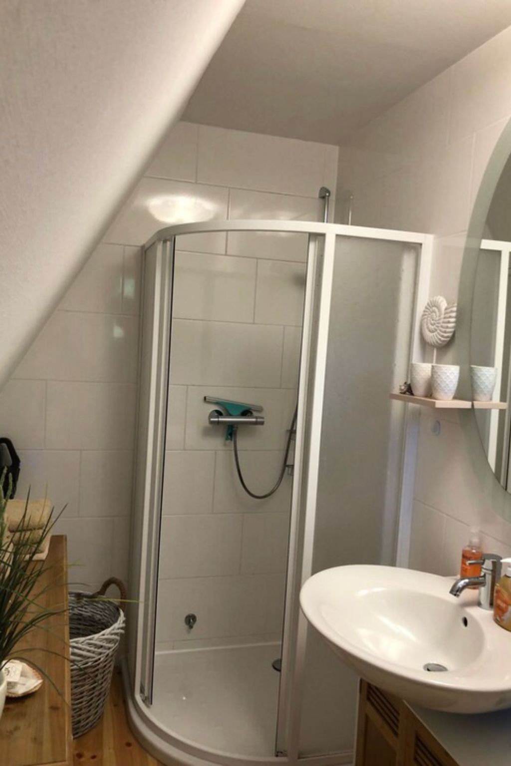 Reetdach Ferienhaus am Lübbesee Sauna Bootsteg neu-Binnen