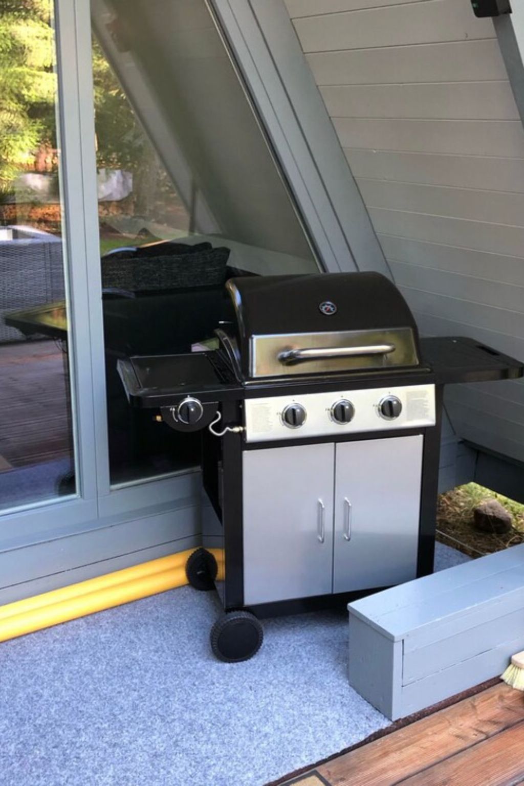 Reetdach Ferienhaus am Lübbesee Sauna Bootsteg neu-Binnen