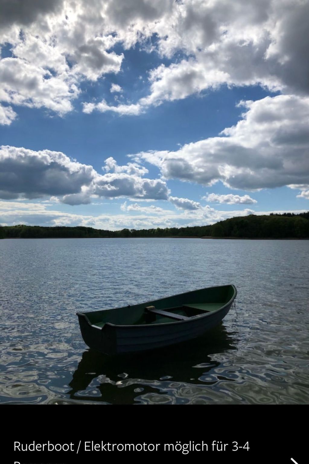 Reetdach Ferienhaus am Lübbesee Sauna Bootsteg neu-Binnen