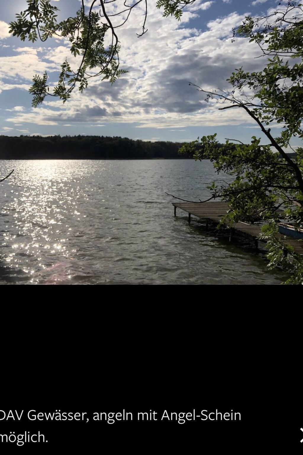 Reetdach Ferienhaus am Lübbesee Sauna Bootsteg neu-Binnen