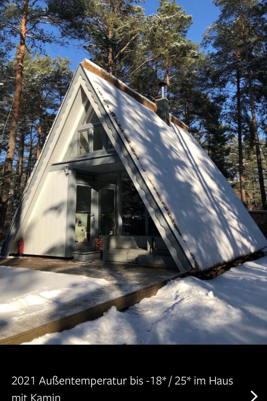 Reetdach Ferienhaus am Lübbesee Sauna Bootsteg neu-Binnen