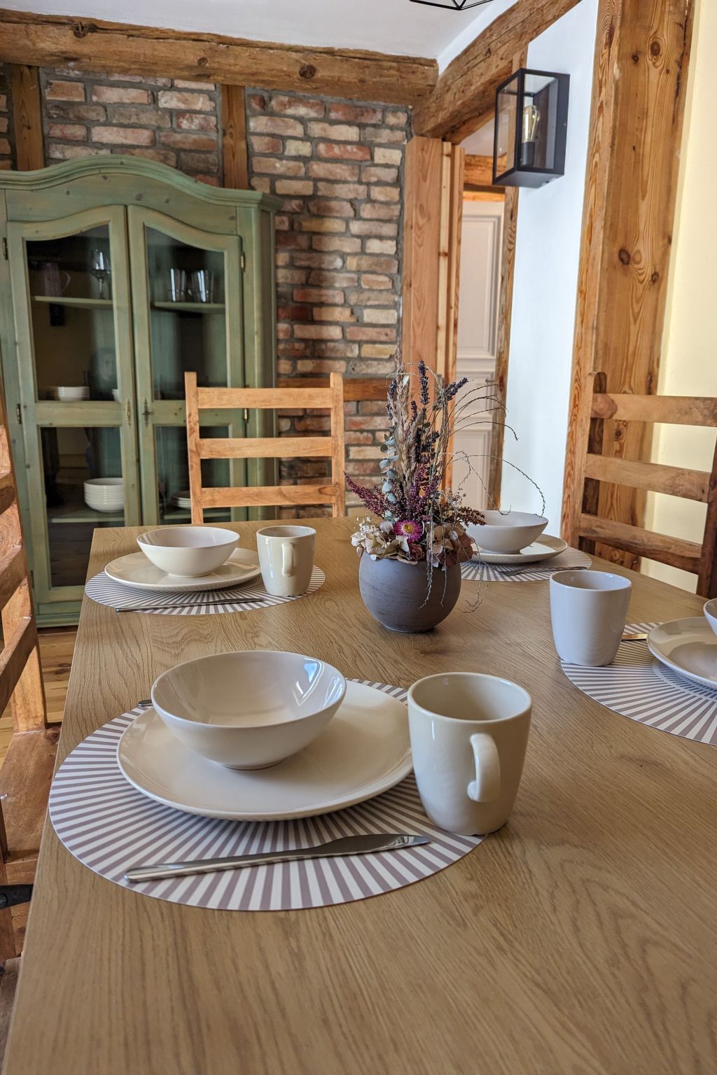 In Berkenlatten mit Großer Terrasse-Dedans