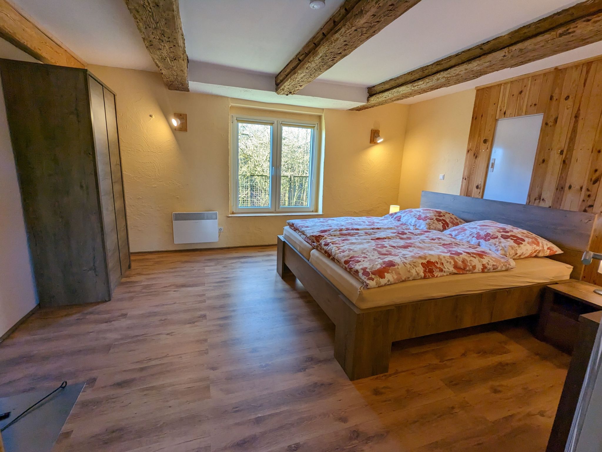 In Berkenlatten mit Großer Terrasse-Dedans