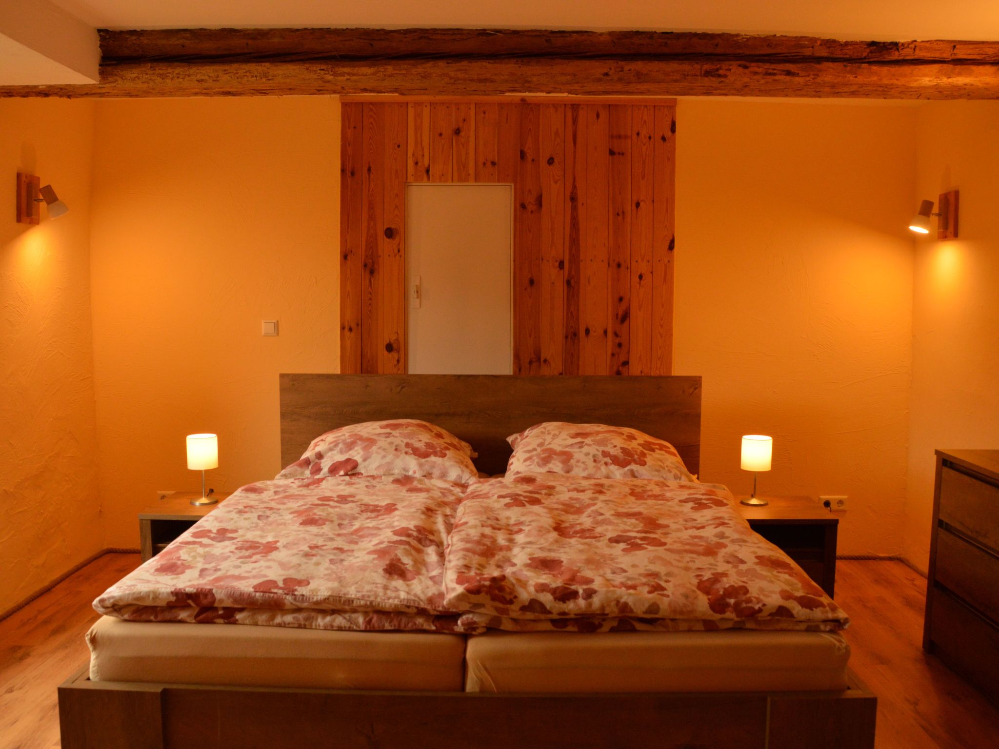 In Berkenlatten mit Großer Terrasse-Dedans