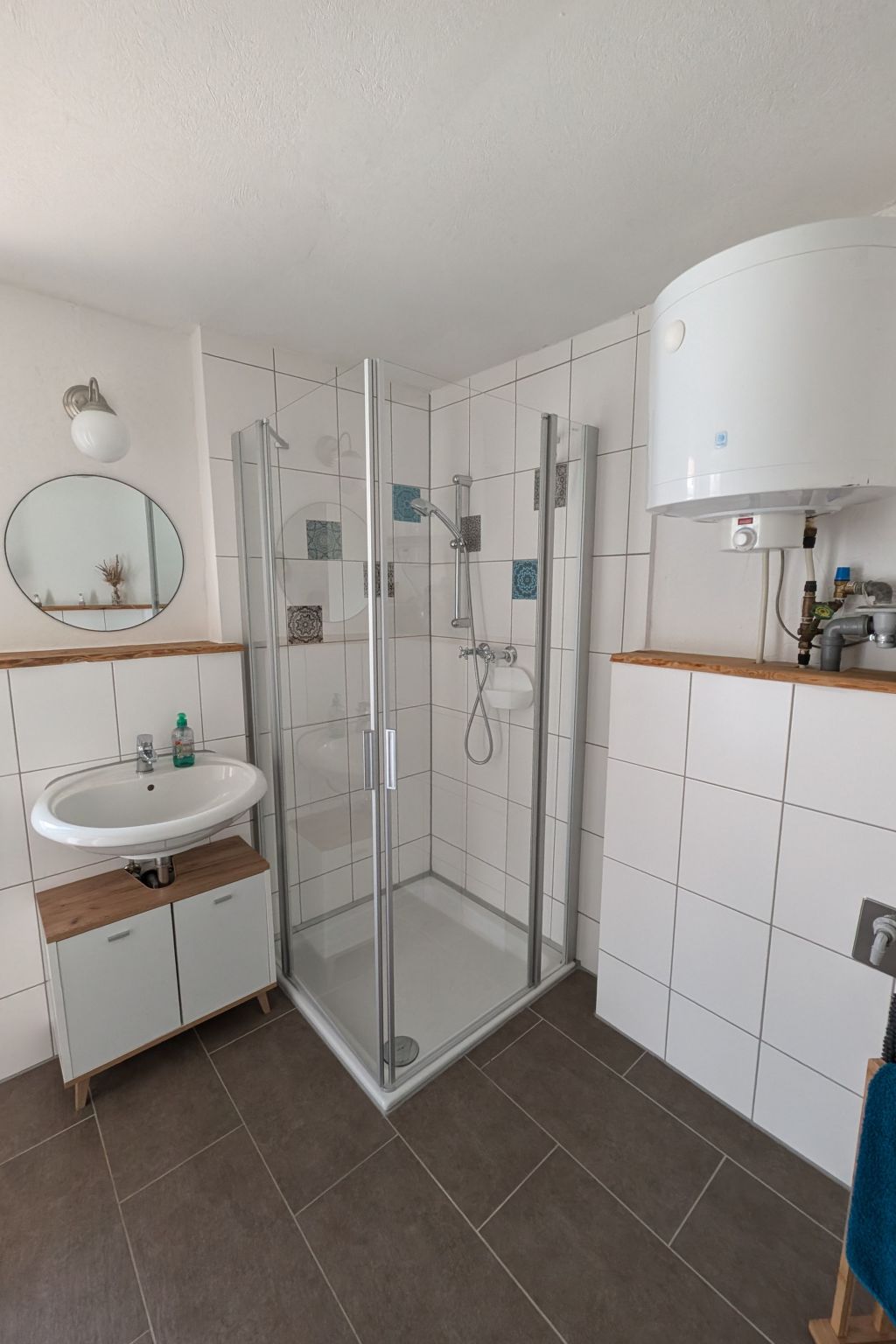 In Berkenlatten mit Großer Terrasse-Dedans