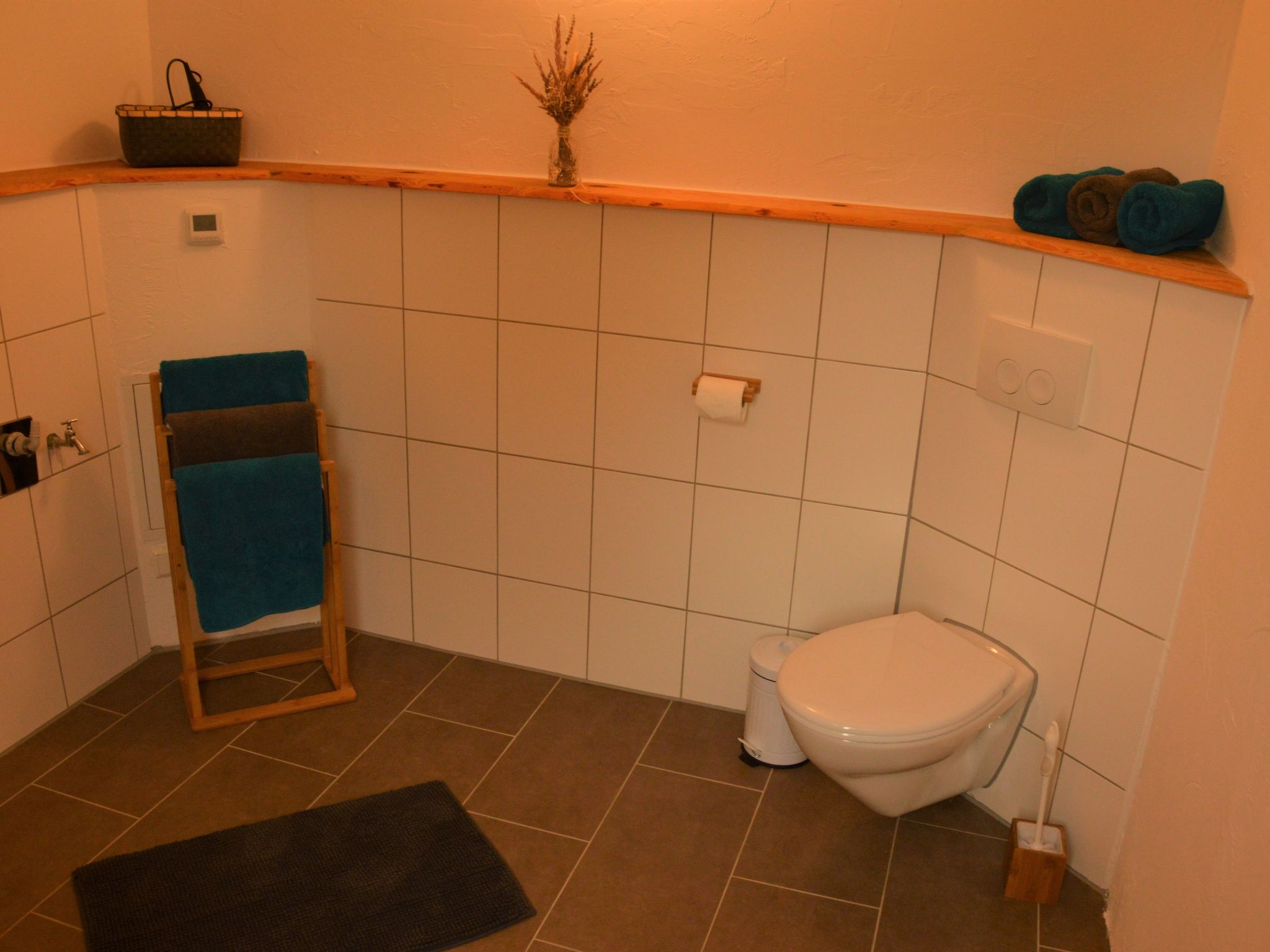 In Berkenlatten mit Großer Terrasse-Dedans