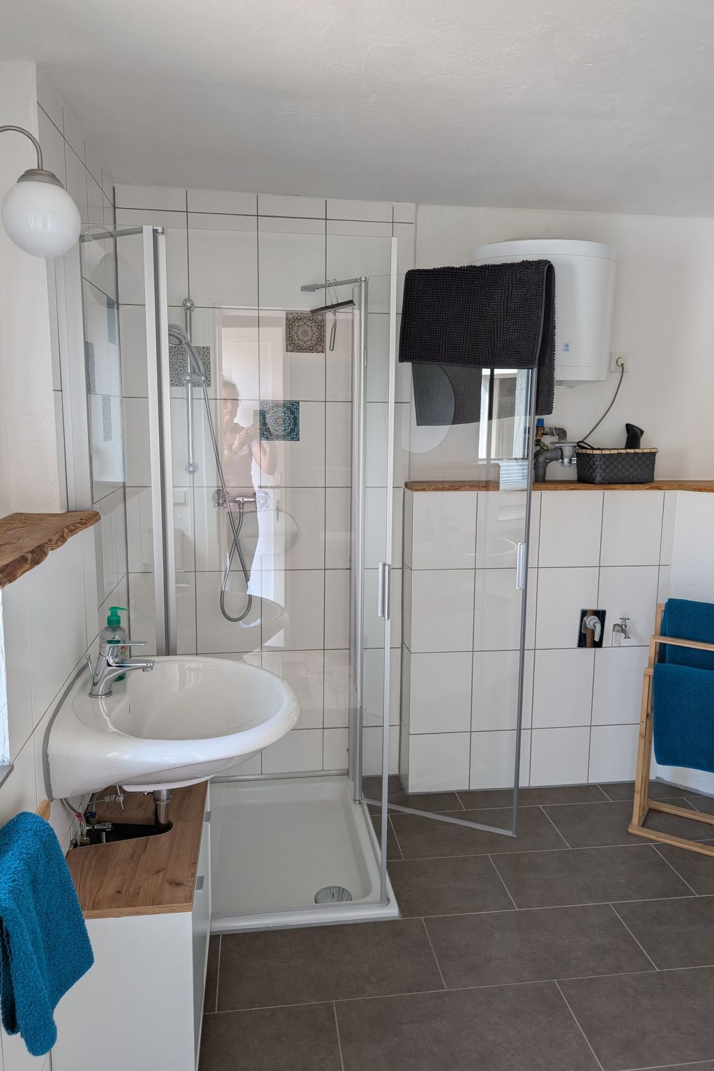 In Berkenlatten mit Großer Terrasse-Dedans