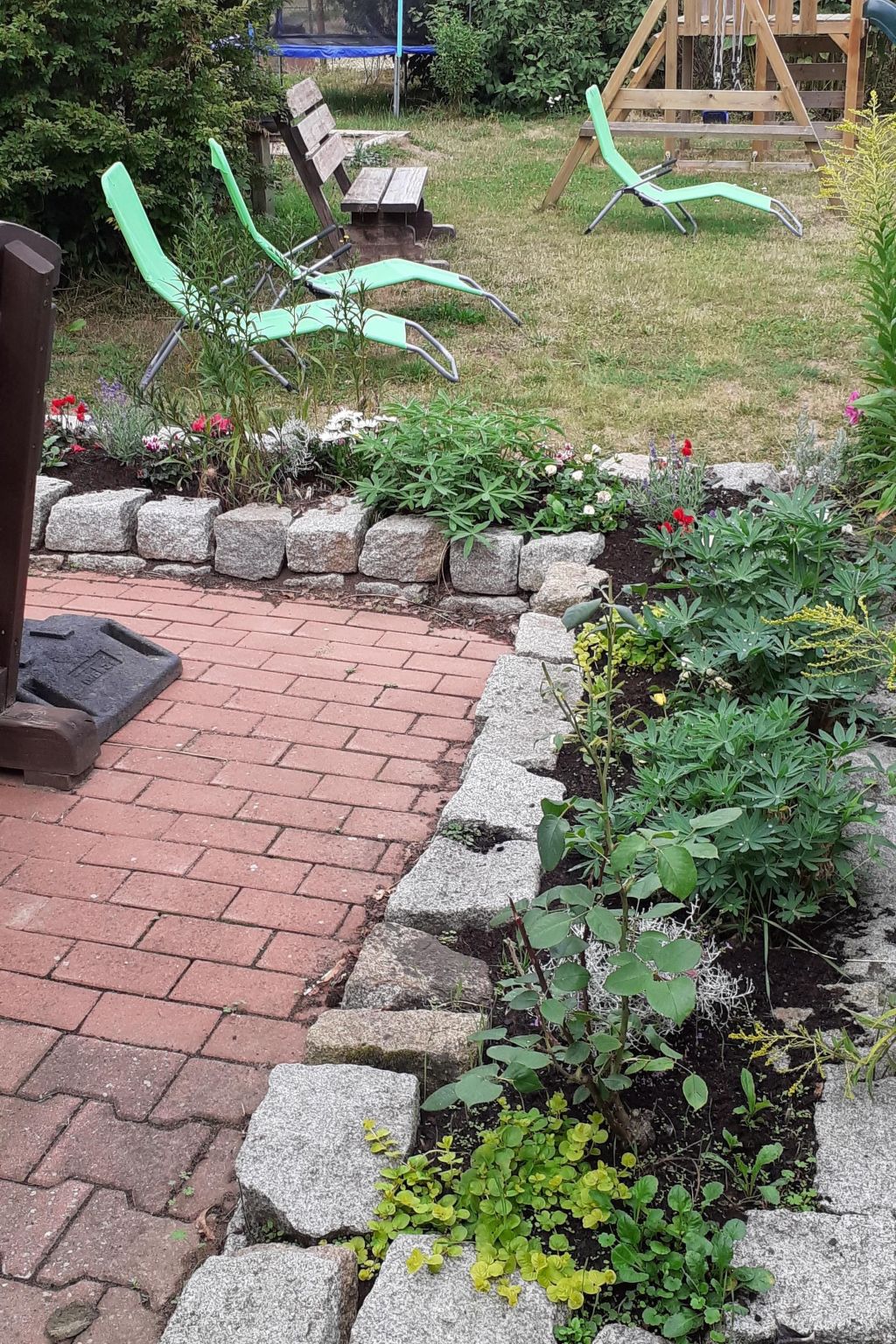 Appartement in Buchenhain mit Großem Garten-Outside