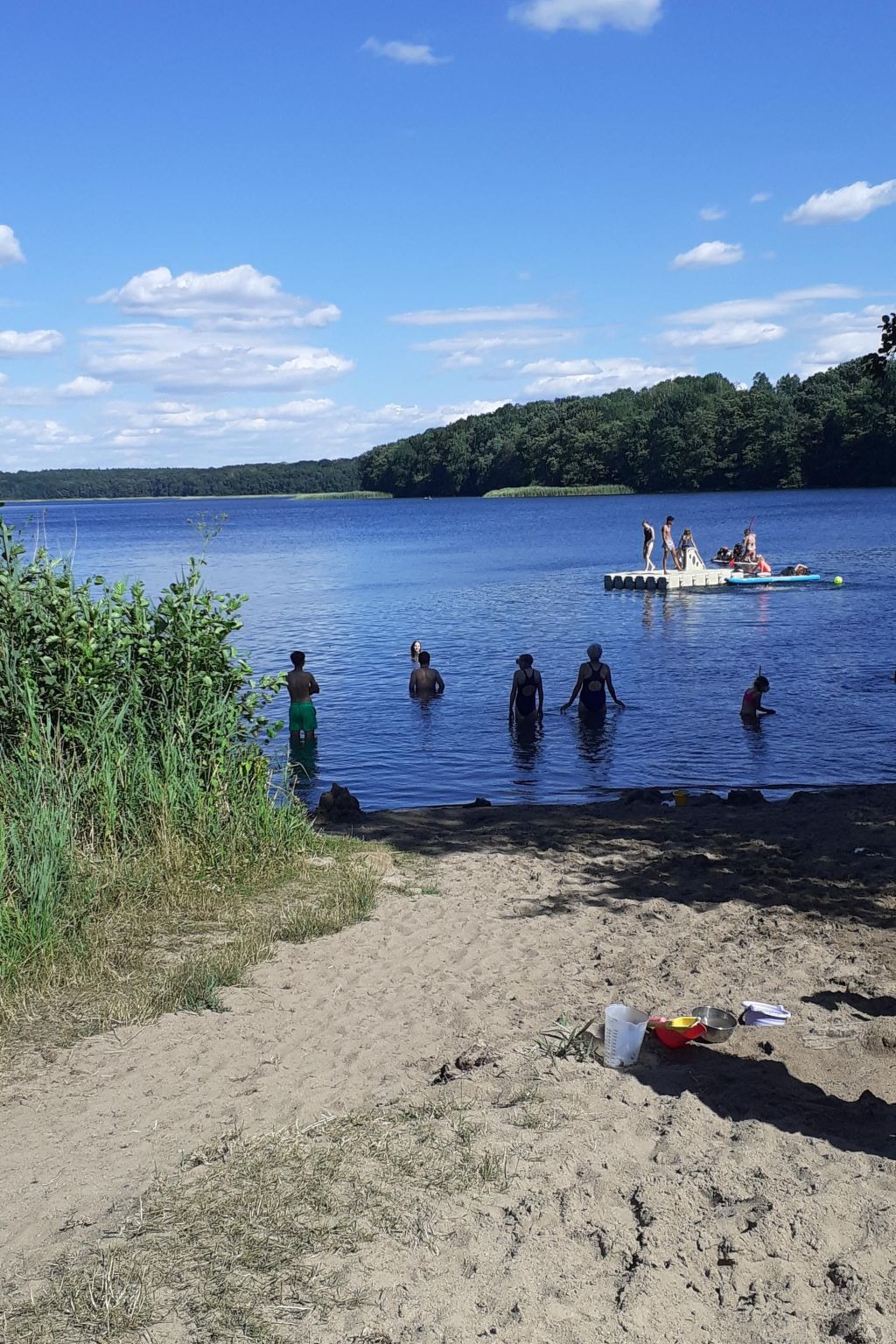 Appartement in Buchenhain mit Großem Garten-Outside