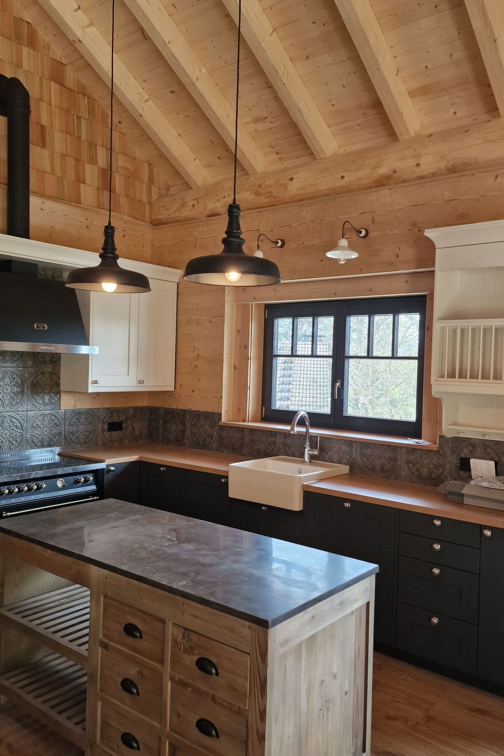 Luxus-Blockhausparadies Eveningwood im Spessart