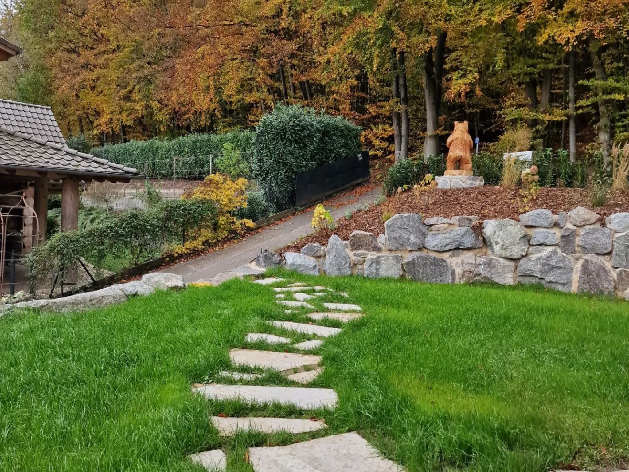 Luxus-Blockhausparadies Eveningwood im Spessart