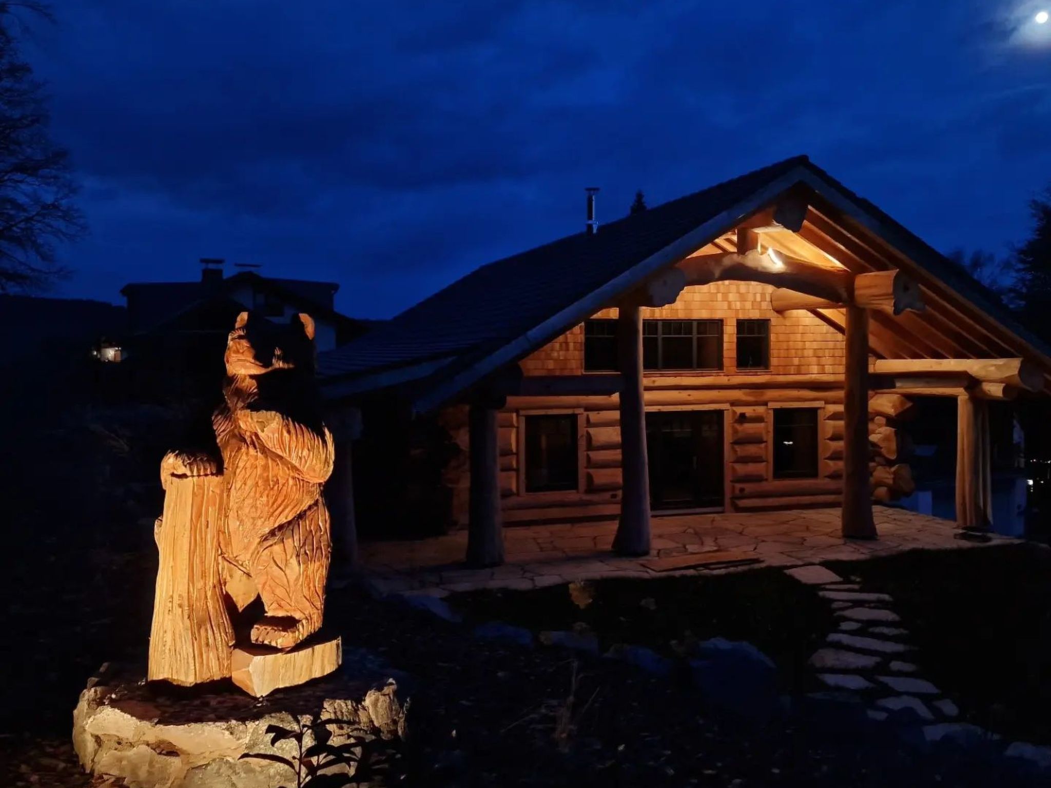 Luxus-Blockhausparadies Eveningwood im Spessart-Image-tags.info