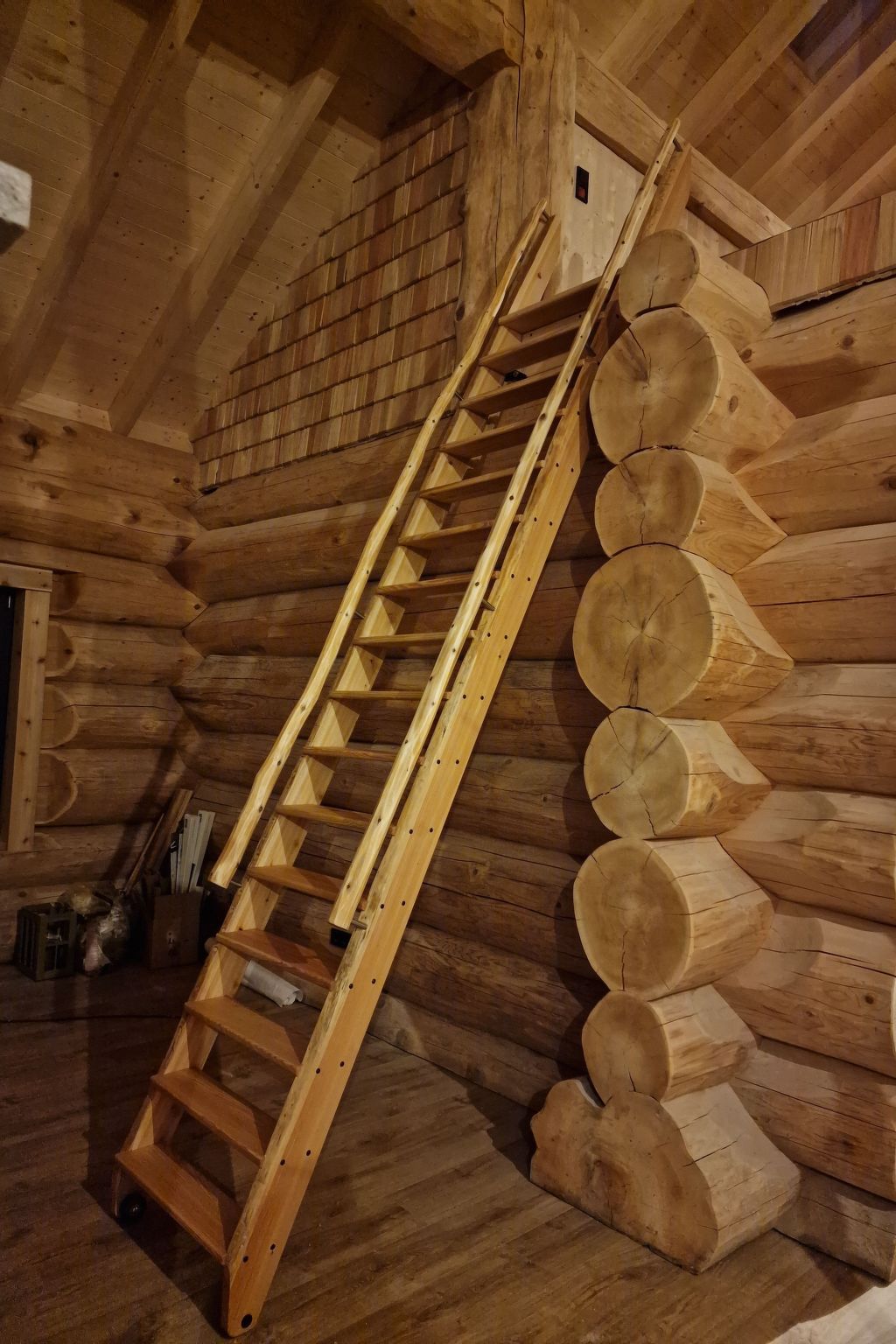 Luxus-Blockhausparadies Eveningwood im Spessart-Image-tags.info