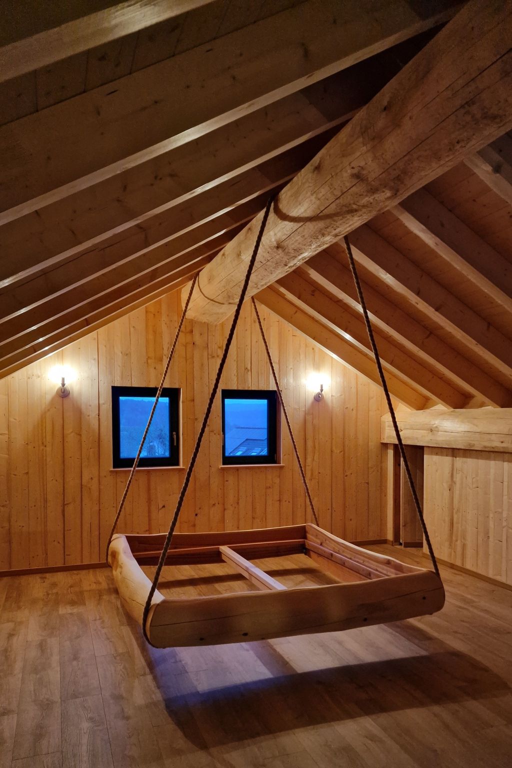 Luxus-Blockhausparadies Eveningwood im Spessart-Image-tags.info