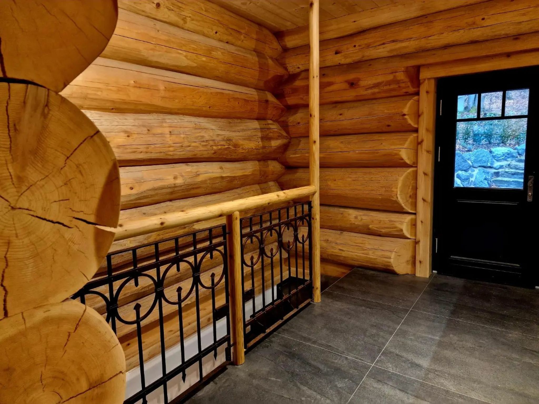 Luxus-Blockhausparadies Eveningwood im Spessart-Image-tags.info