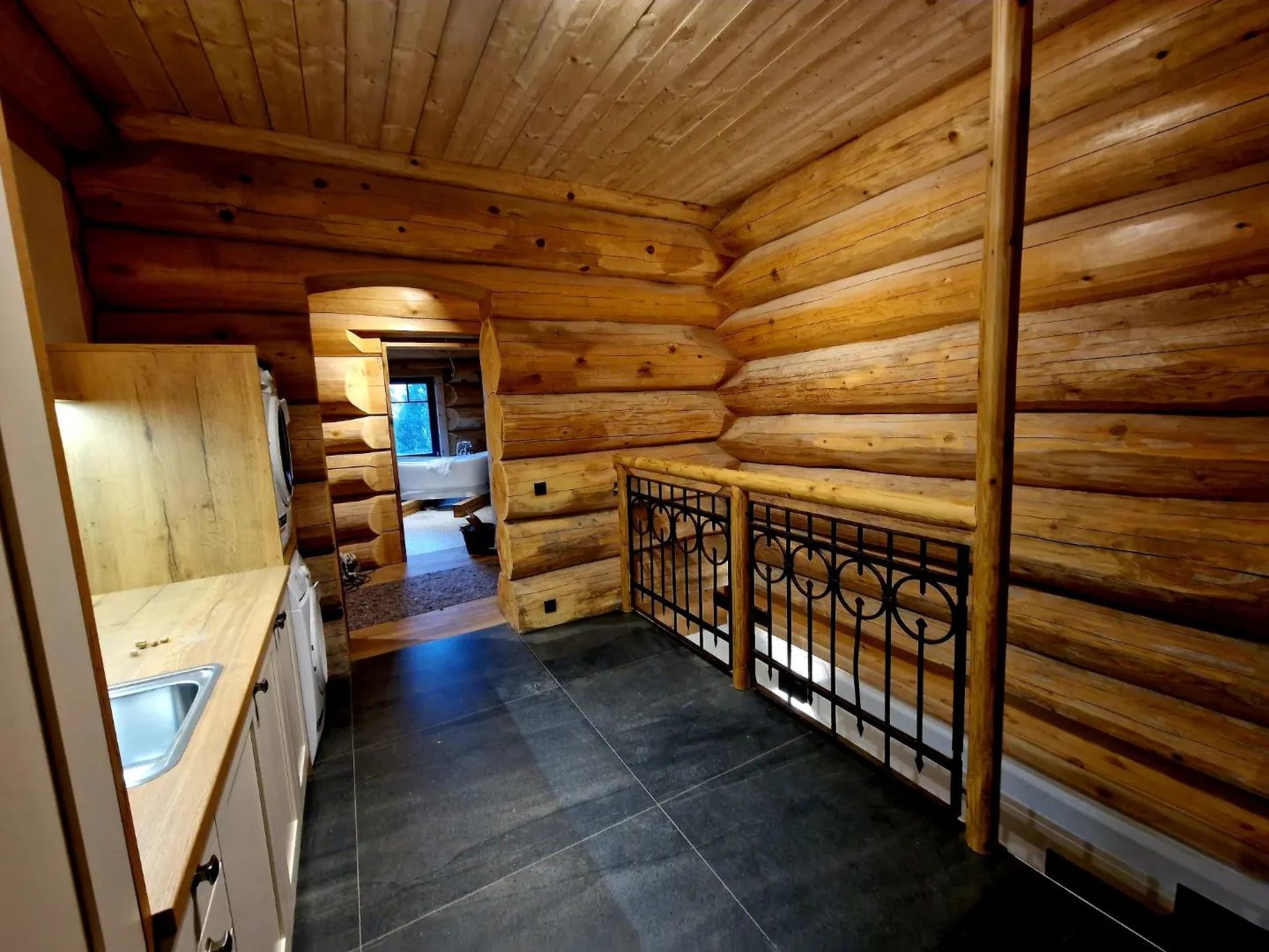 Luxus-Blockhausparadies Eveningwood im Spessart-Image-tags.info