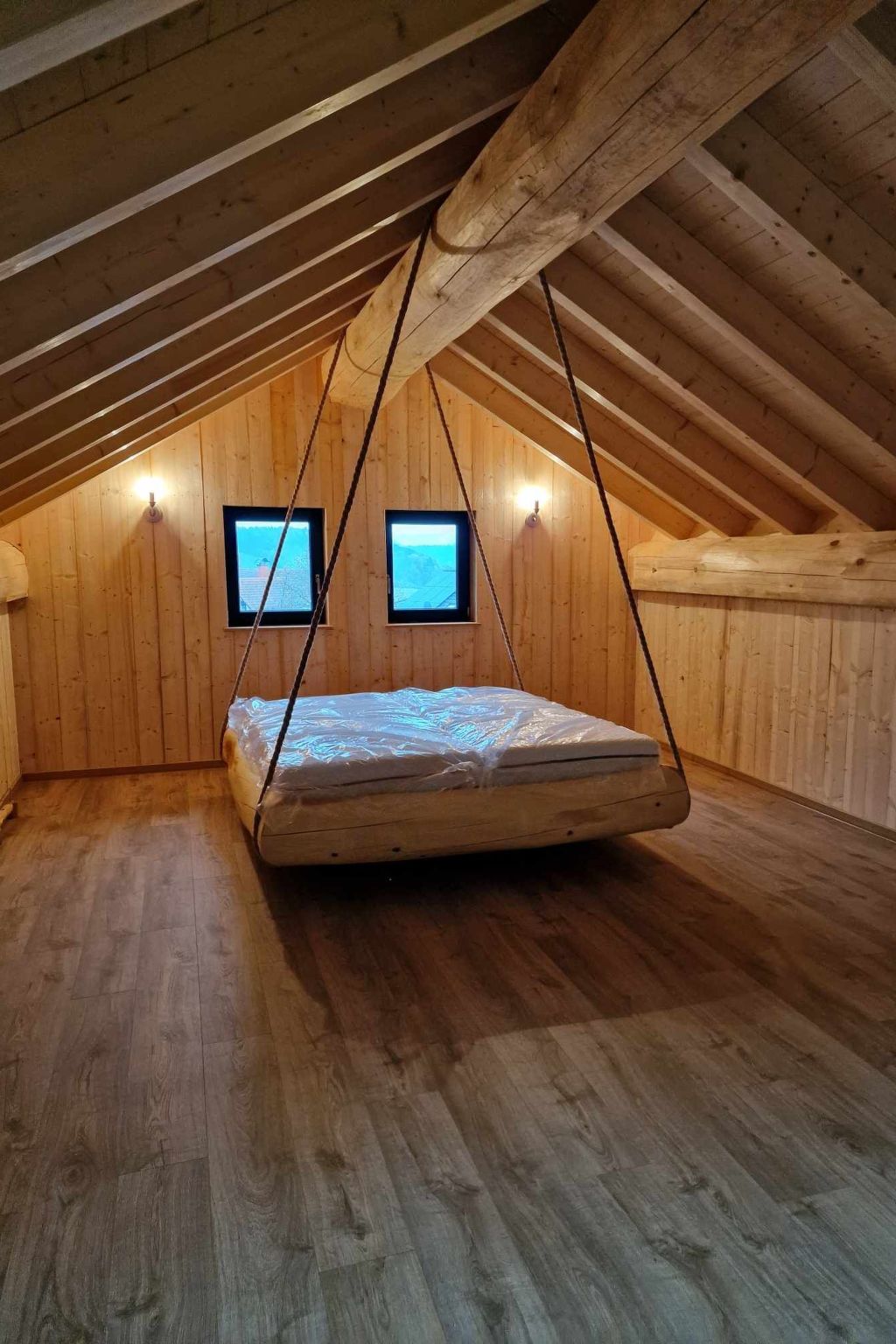 Luxus-Blockhausparadies Eveningwood im Spessart-Image-tags.info