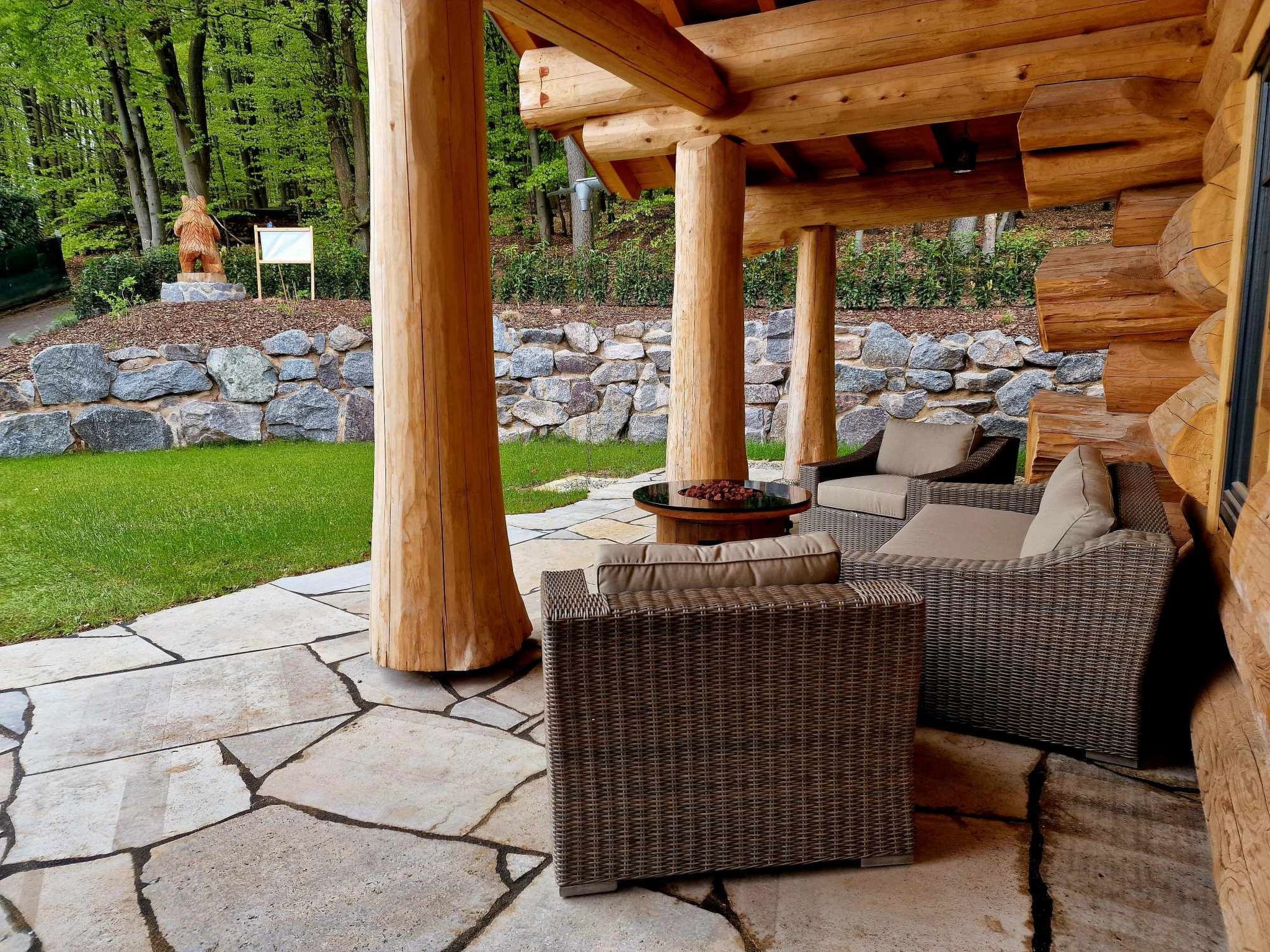 Luxus-Blockhausparadies Eveningwood im Spessart-Image-tags.info