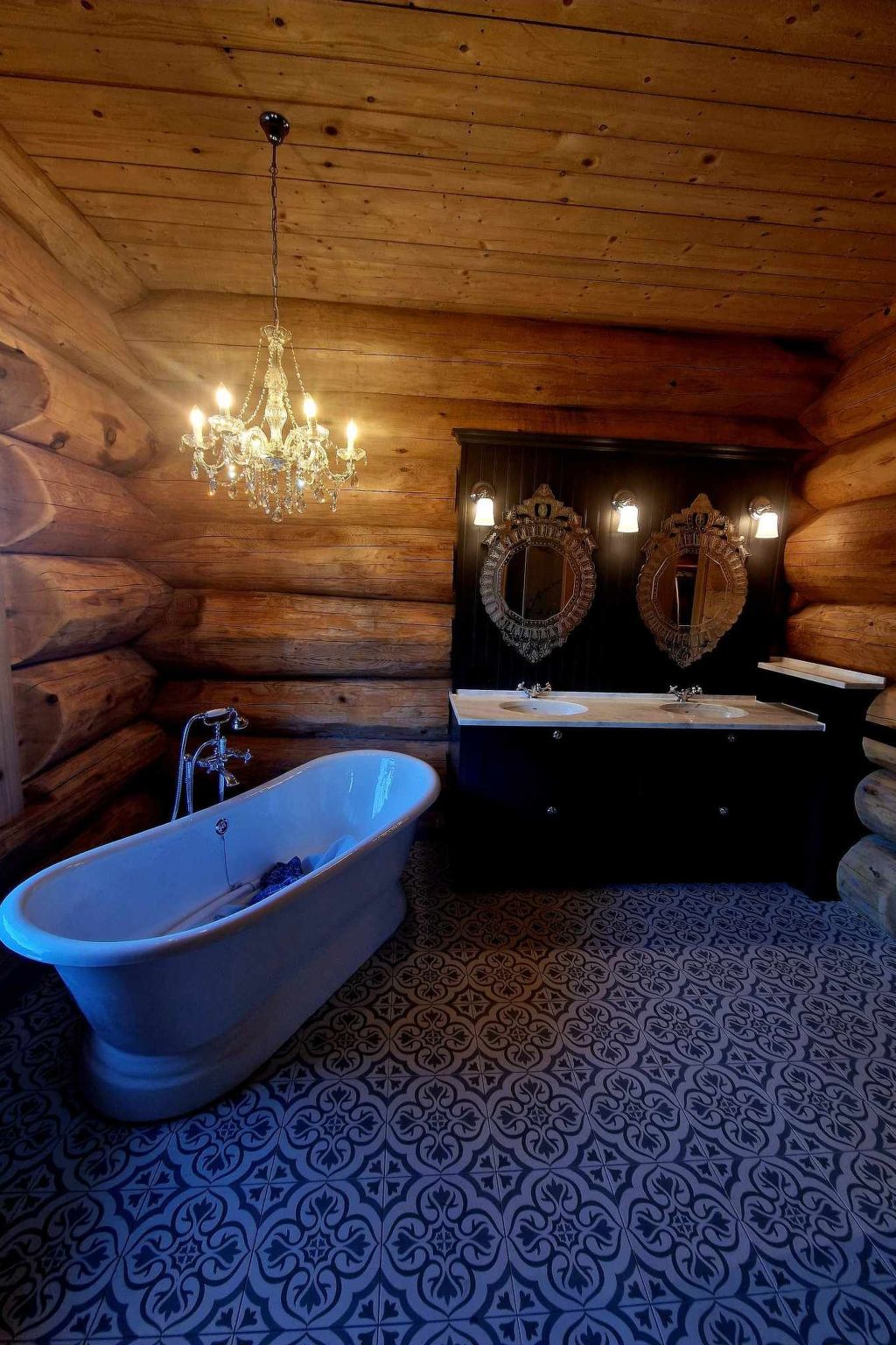 Luxus-Blockhausparadies Eveningwood im Spessart-Image-tags.info