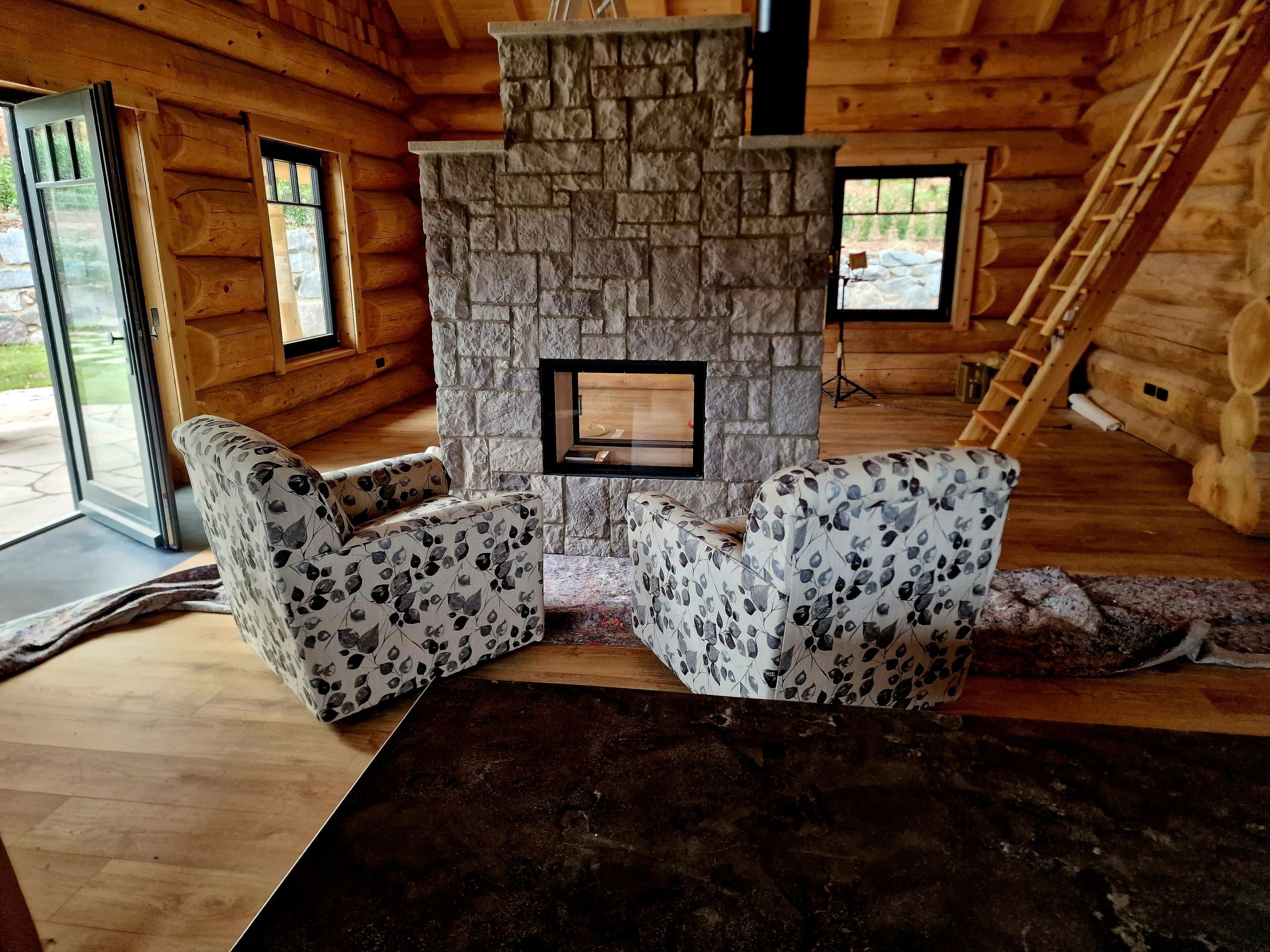 Luxus-Blockhausparadies Eveningwood im Spessart-Image-tags.info