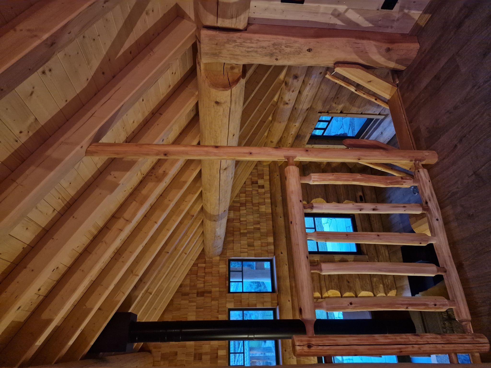 Luxus-Blockhausparadies Eveningwood im Spessart-Image-tags.info