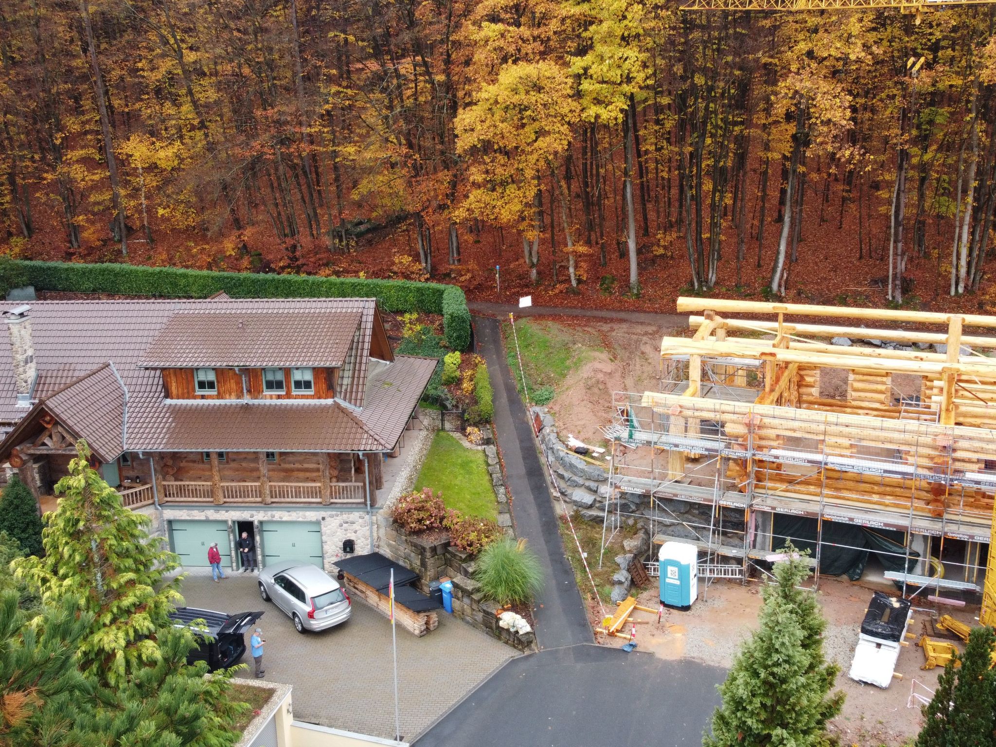 Luxus-Blockhausparadies Eveningwood im Spessart-Image-tags.info