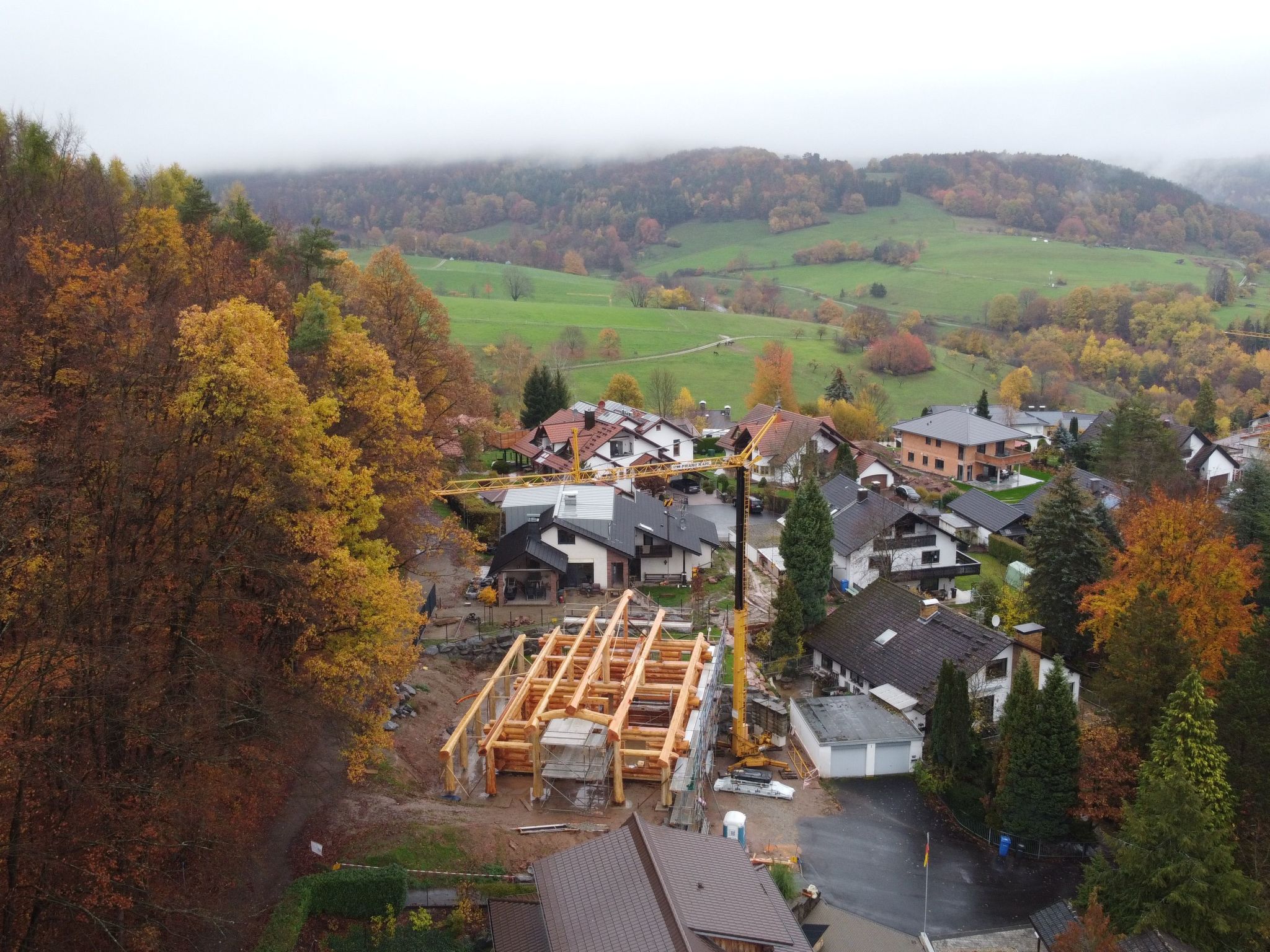 Luxus-Blockhausparadies Eveningwood im Spessart-Image-tags.info