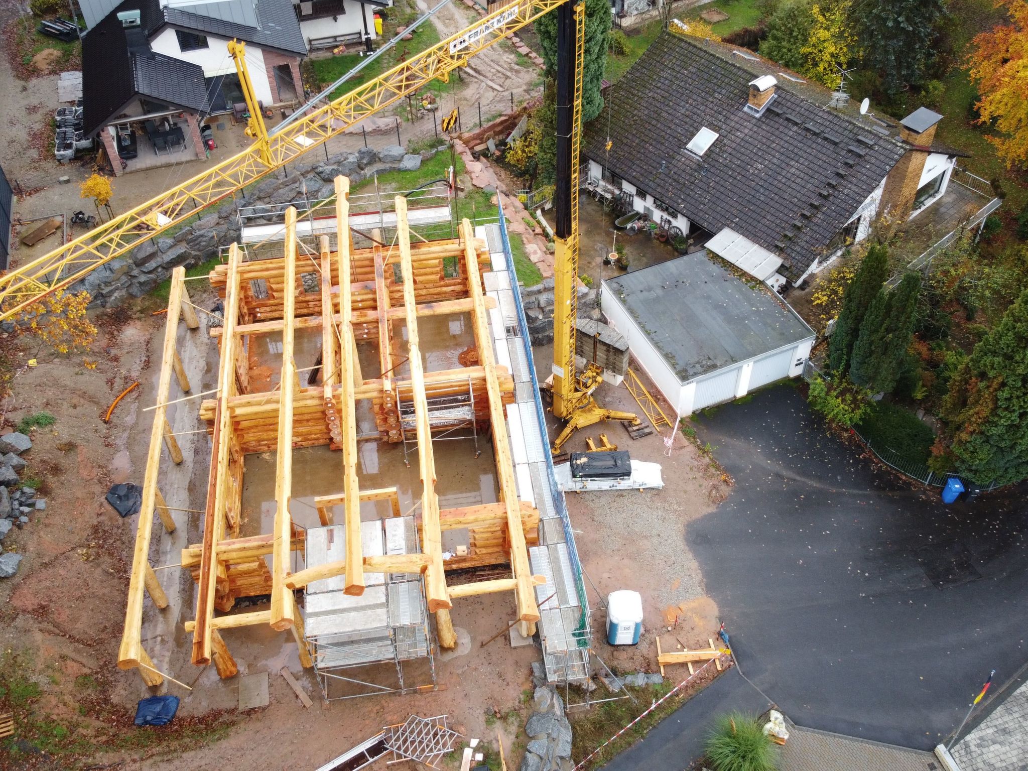 Luxus-Blockhausparadies Eveningwood im Spessart-Image-tags.info