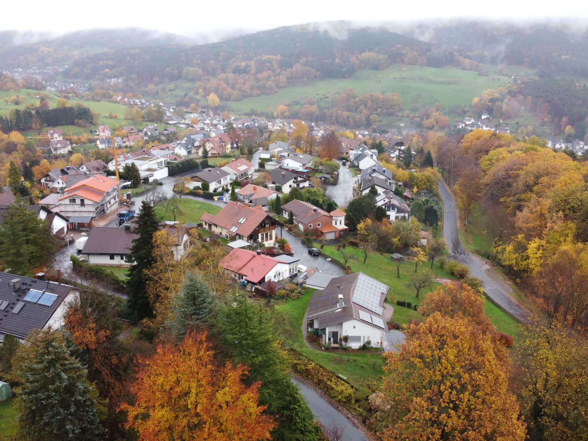 Luxus-Blockhausparadies Eveningwood im Spessart-Image-tags.info
