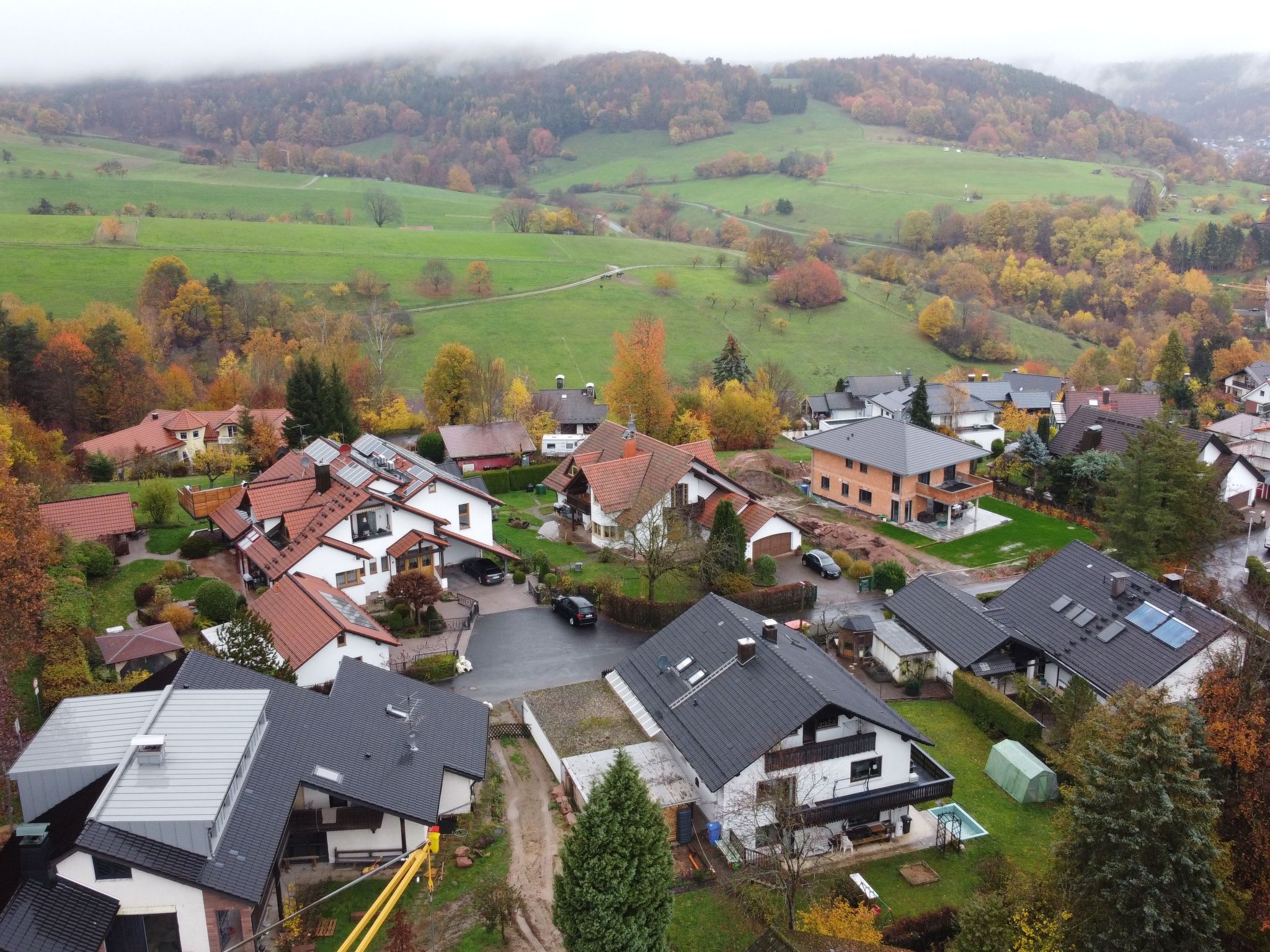 Luxus-Blockhausparadies Eveningwood im Spessart-Image-tags.info
