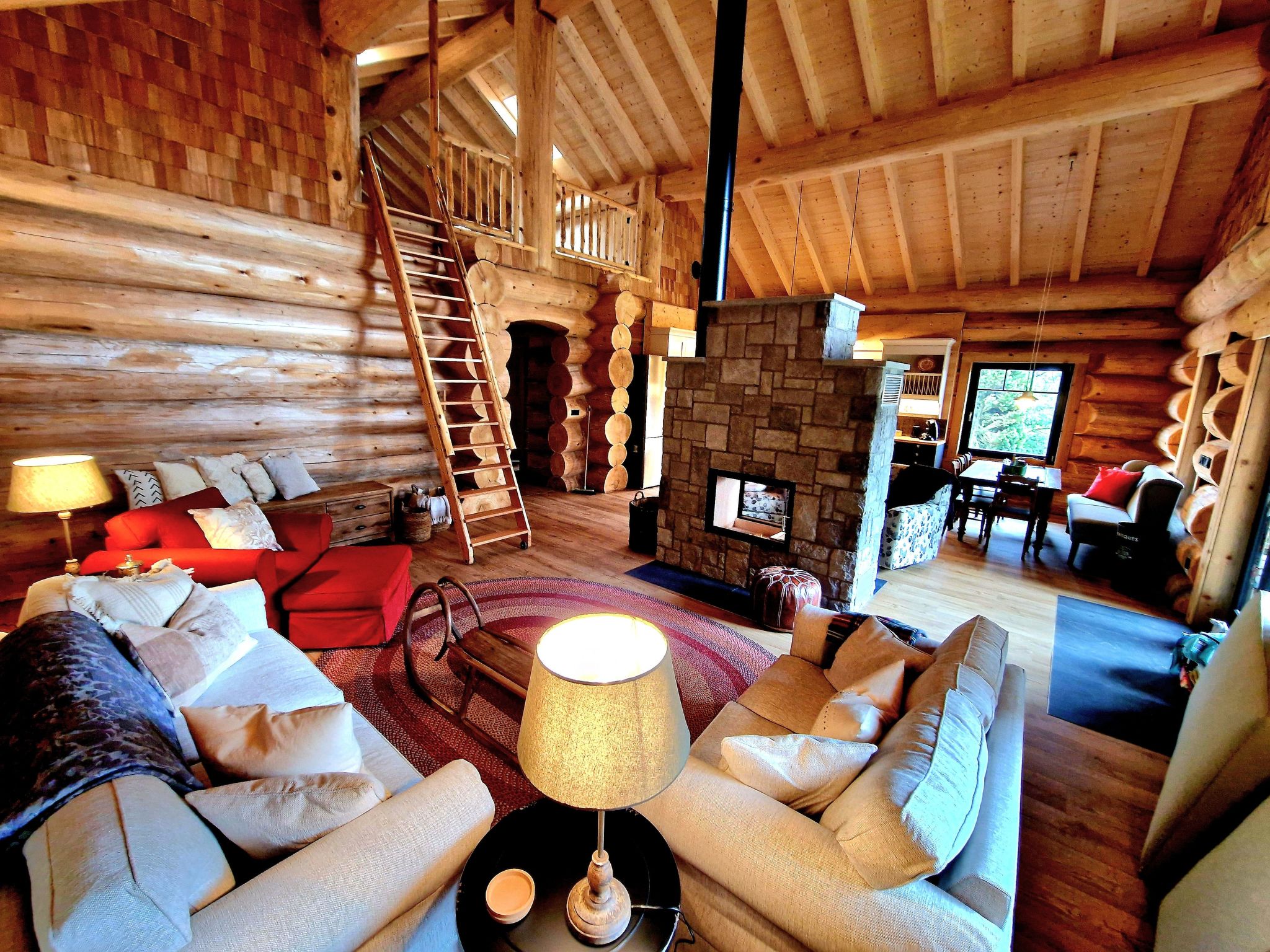 Luxus-Blockhausparadies Eveningwood im Spessart-Image-tags.info