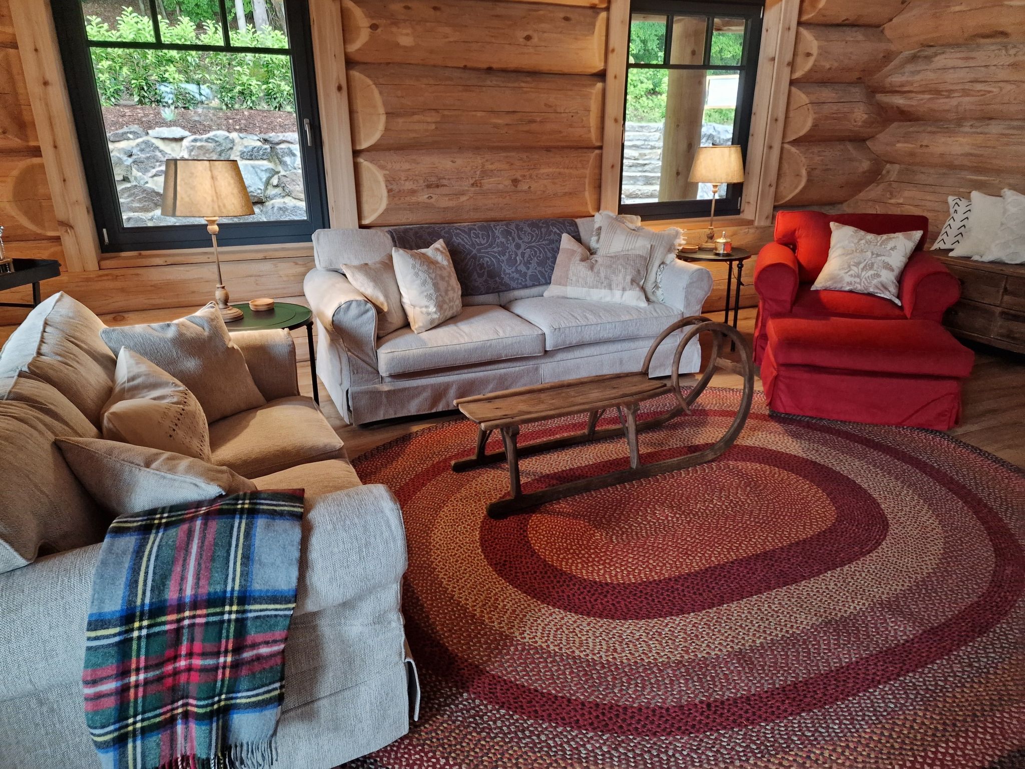 Luxus-Blockhausparadies Eveningwood im Spessart-Image-tags.info