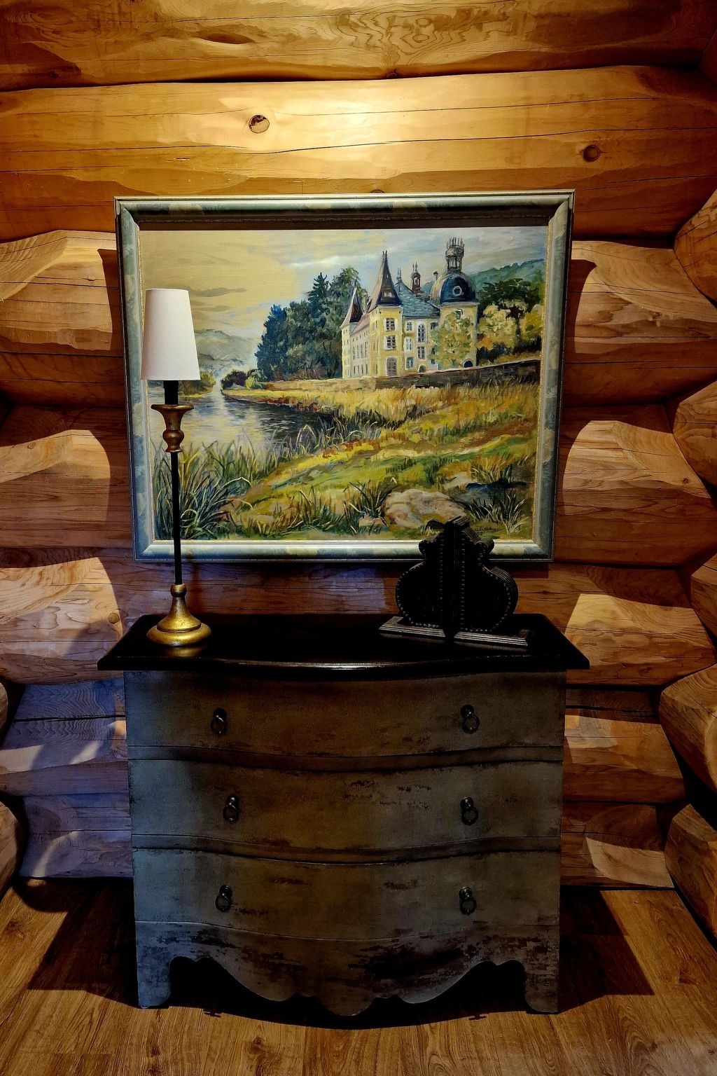 Luxus-Blockhausparadies Eveningwood im Spessart-Image-tags.info