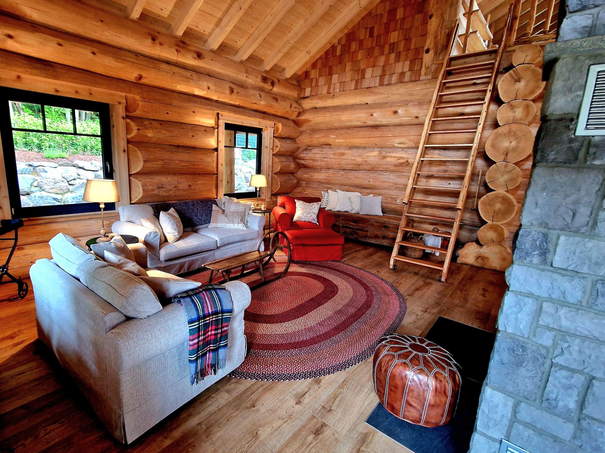 Luxus-Blockhausparadies Eveningwood im Spessart-Image-tags.info