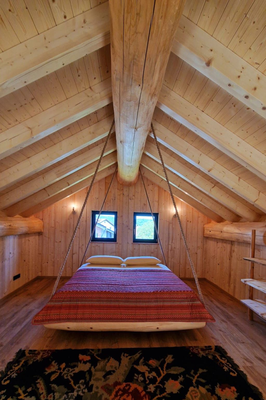 Luxus-Blockhausparadies Eveningwood im Spessart-Image-tags.info