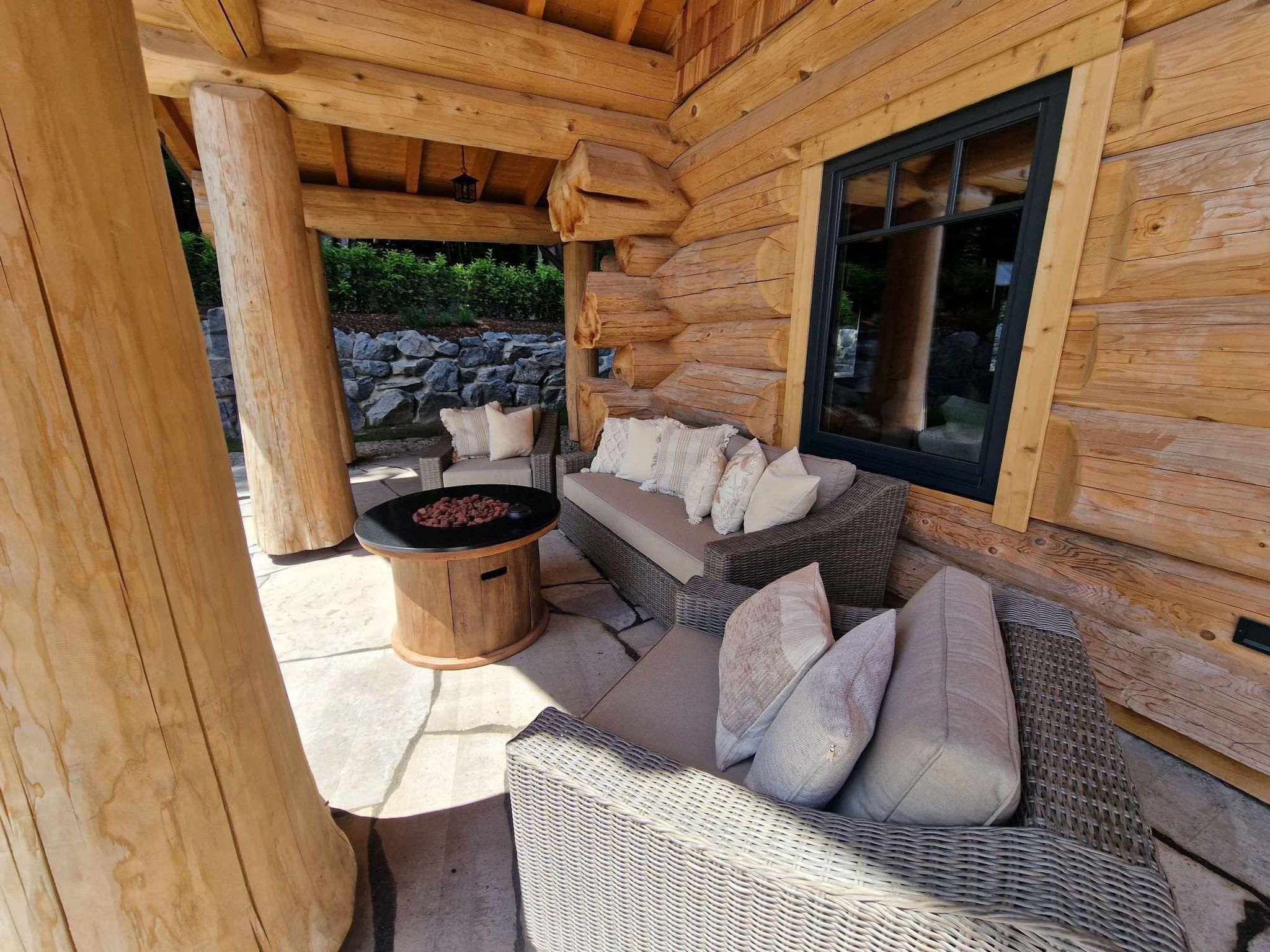 Luxus-Blockhausparadies Eveningwood im Spessart-Image-tags.info