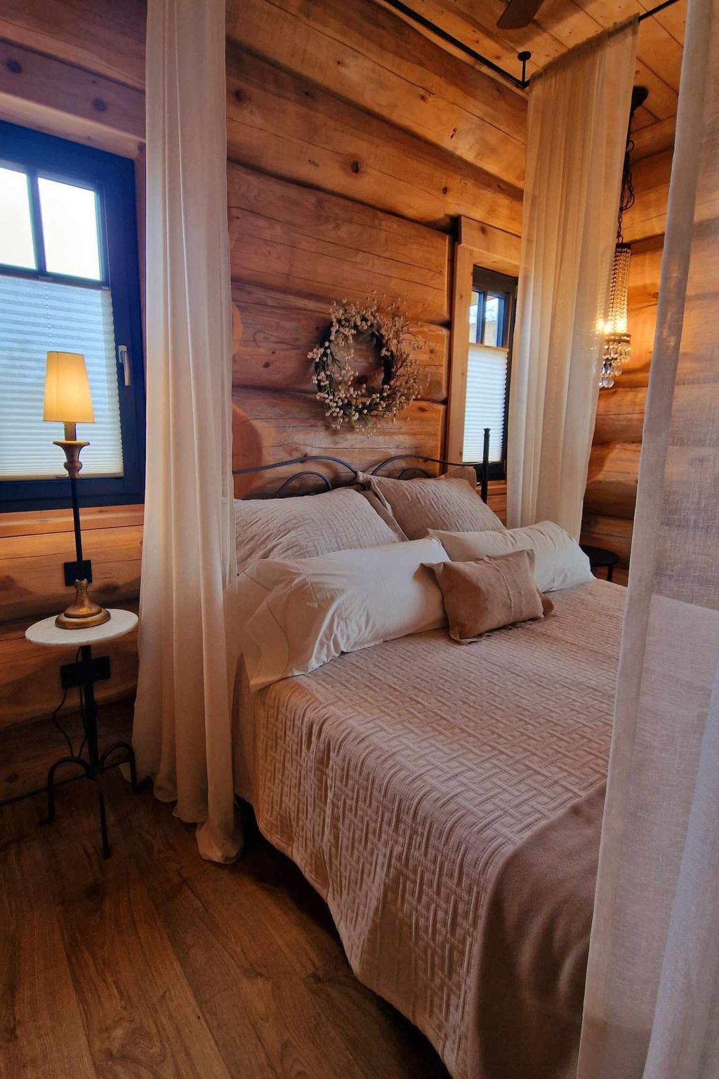 Luxus-Blockhausparadies Eveningwood im Spessart-Image-tags.info