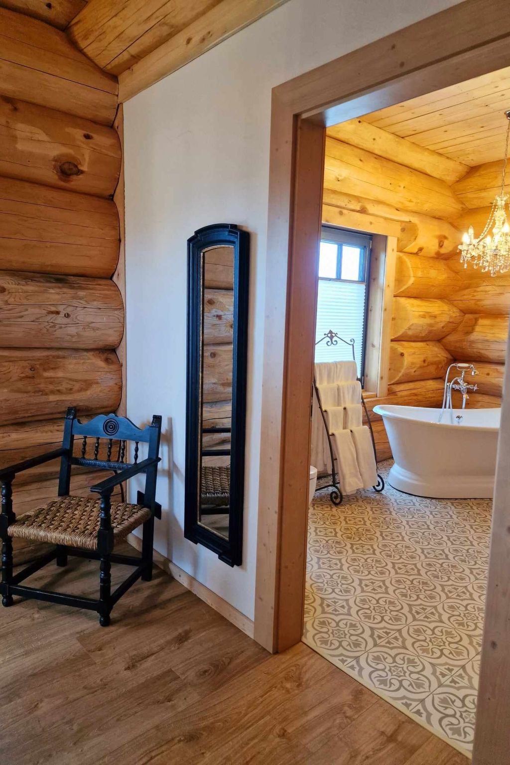 Luxus-Blockhausparadies Eveningwood im Spessart-Image-tags.info