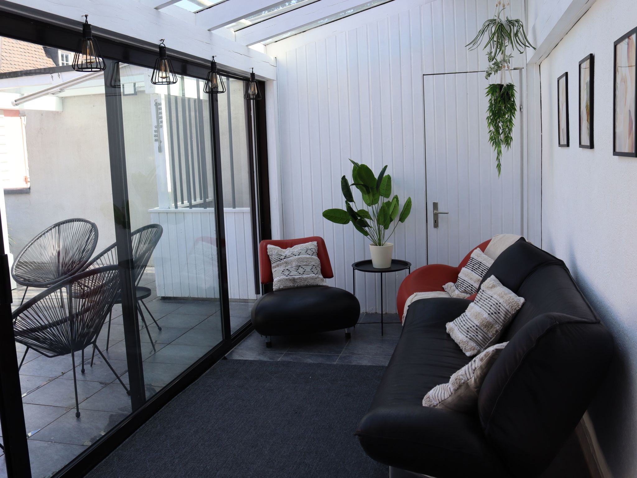 Charmante Fewo mit Dachterrasse, Wintergarten top-Image-tags.info