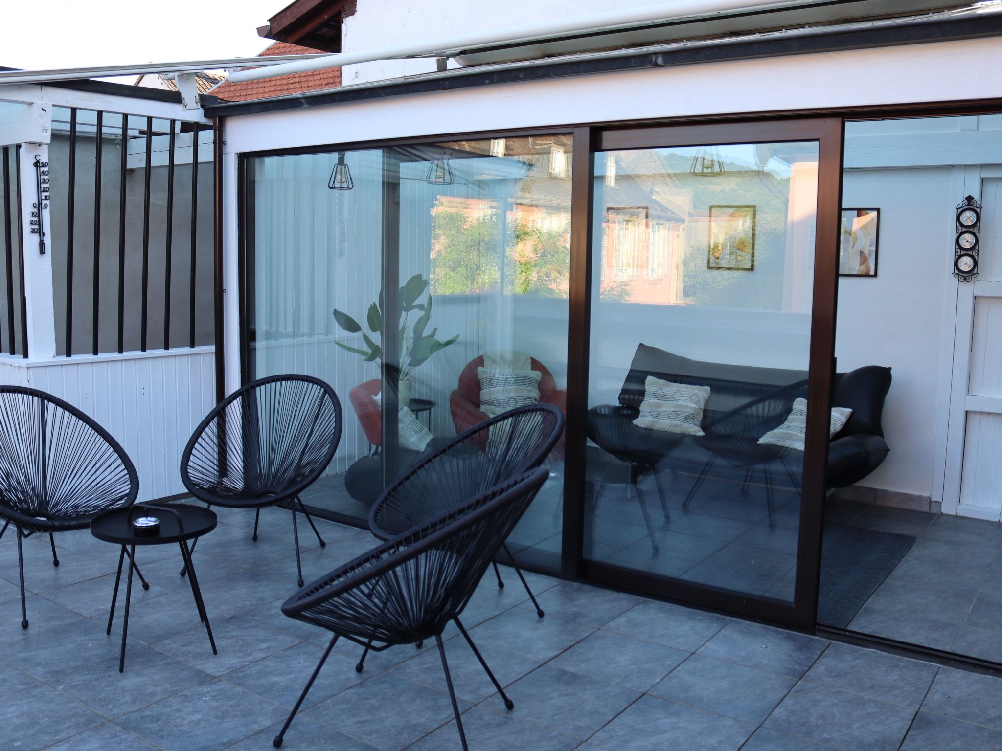 Charmante Fewo mit Dachterrasse, Wintergarten top-Image-tags.info