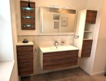 Moderne vrijstaande bungalow voor 3 personen in Lathen, Zwarte Woud - thumbnail 2