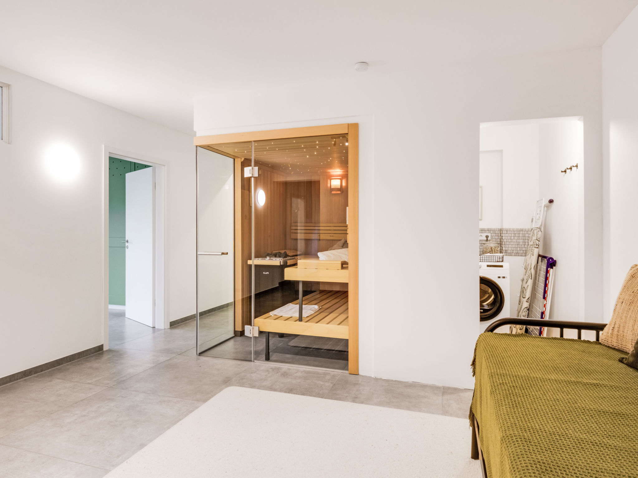 The Forest Retreat - Binnen