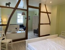 Idyllisch appartement in Hückeswagen, nabij meer en natuur - thumbnail 3