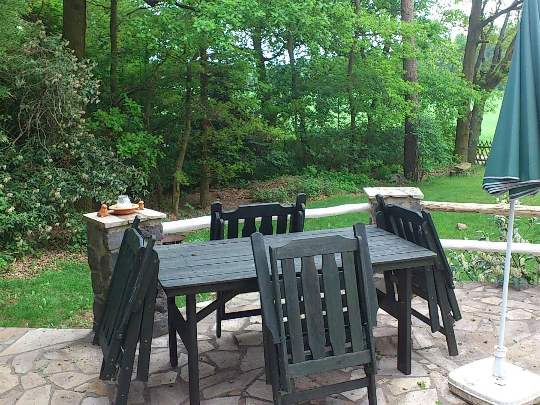In ruhiger Lage am Waldrand mit Terrasse und großem Grundstück-Binnen