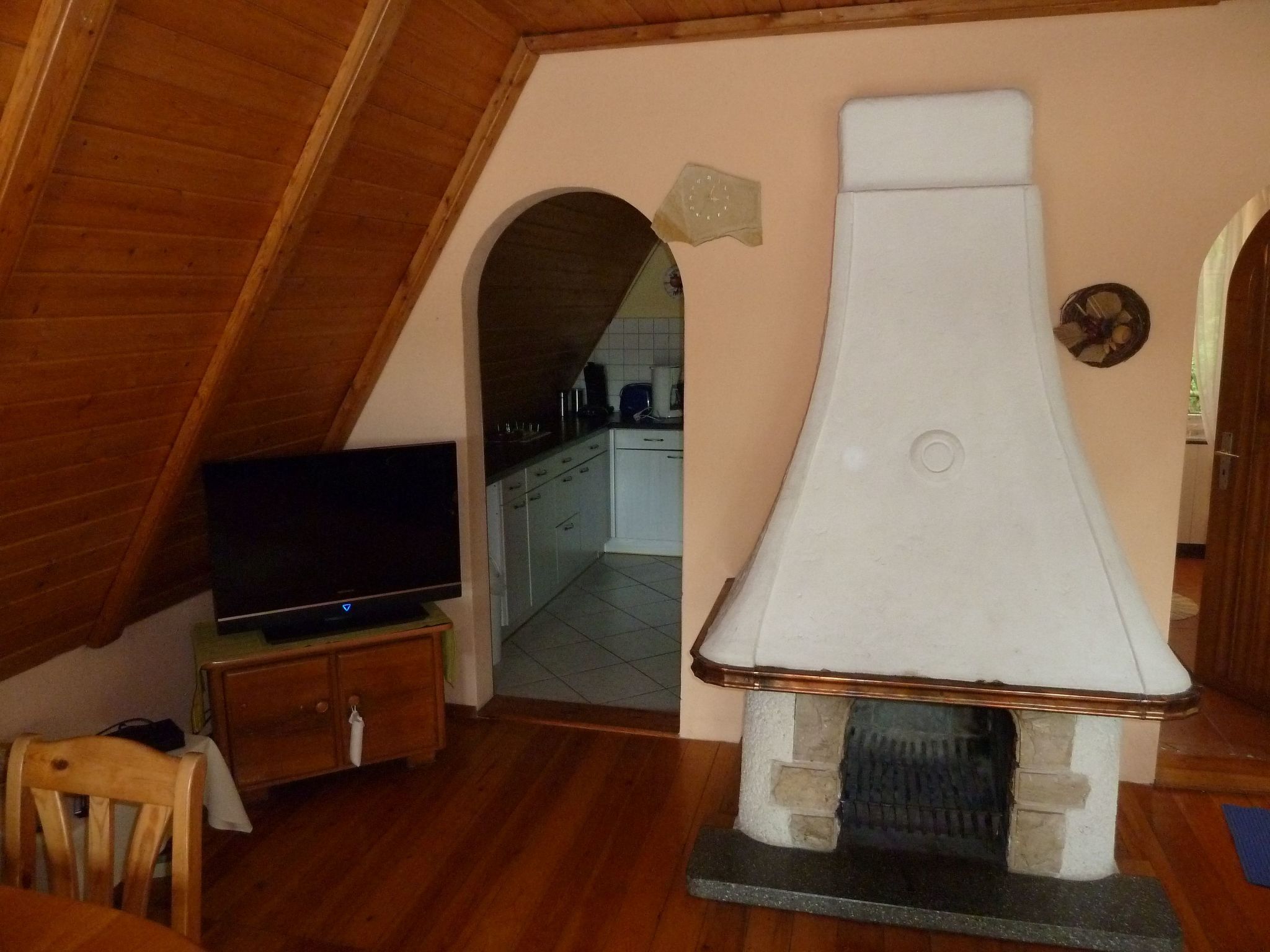 in ruhiger Lage am Waldrand mit Terrasse und großem Grundstück