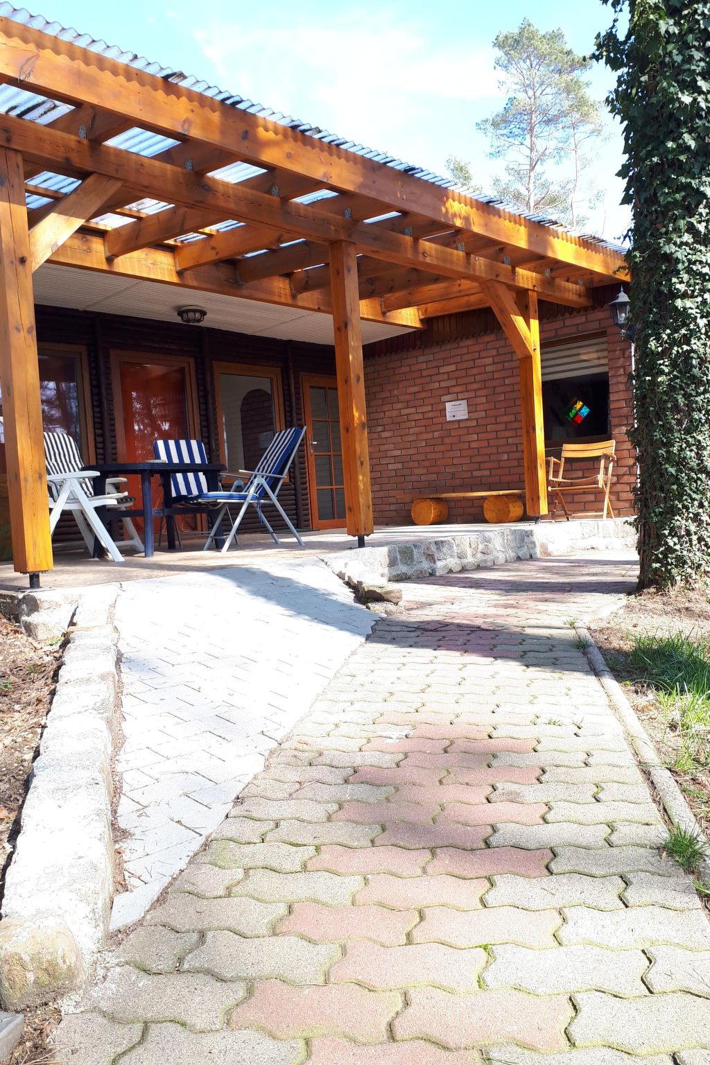 Blockhütte Rudolf-Binnen