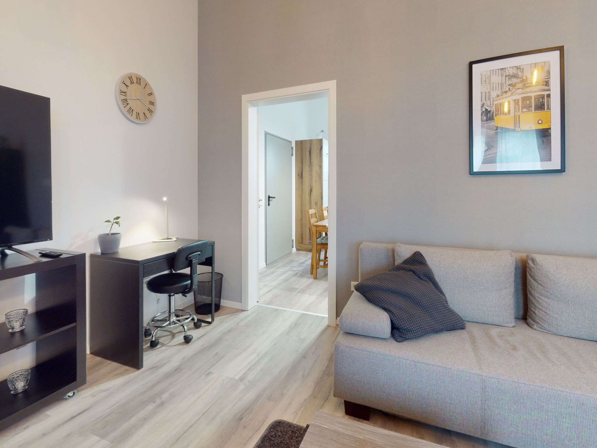 Modernes Loftappartement im Bielefelder Süden