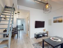 Urgemütliche Maisonnette Wohnung mit Klimaanlage