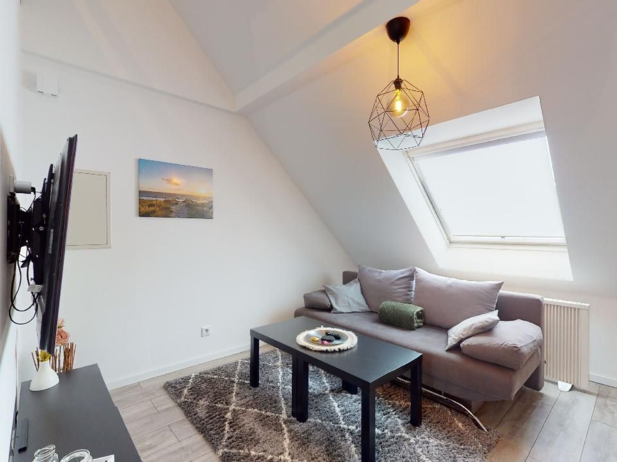 Urgemütliche Maisonnette Wohnung mit Klimaanlage